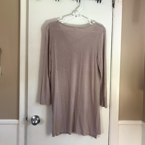 NWOT - Old Navy long brownish-purple top - Size S - Picture 3 of 3